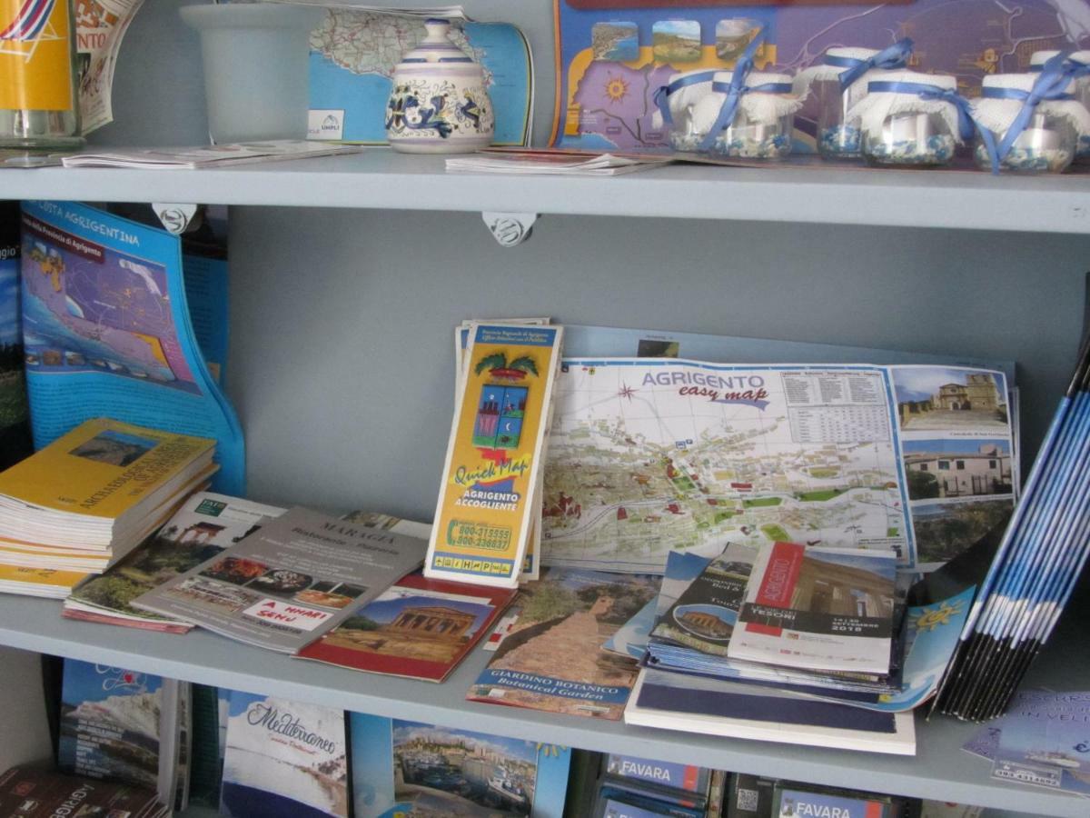 A Mmari Semu - Scala Dei Turchi Appartement Realmonte Buitenkant foto
