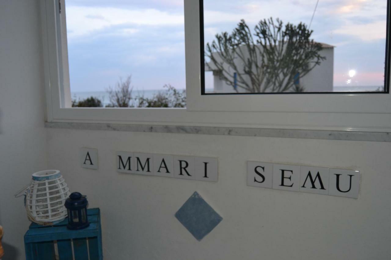 A Mmari Semu - Scala Dei Turchi Appartement Realmonte Buitenkant foto