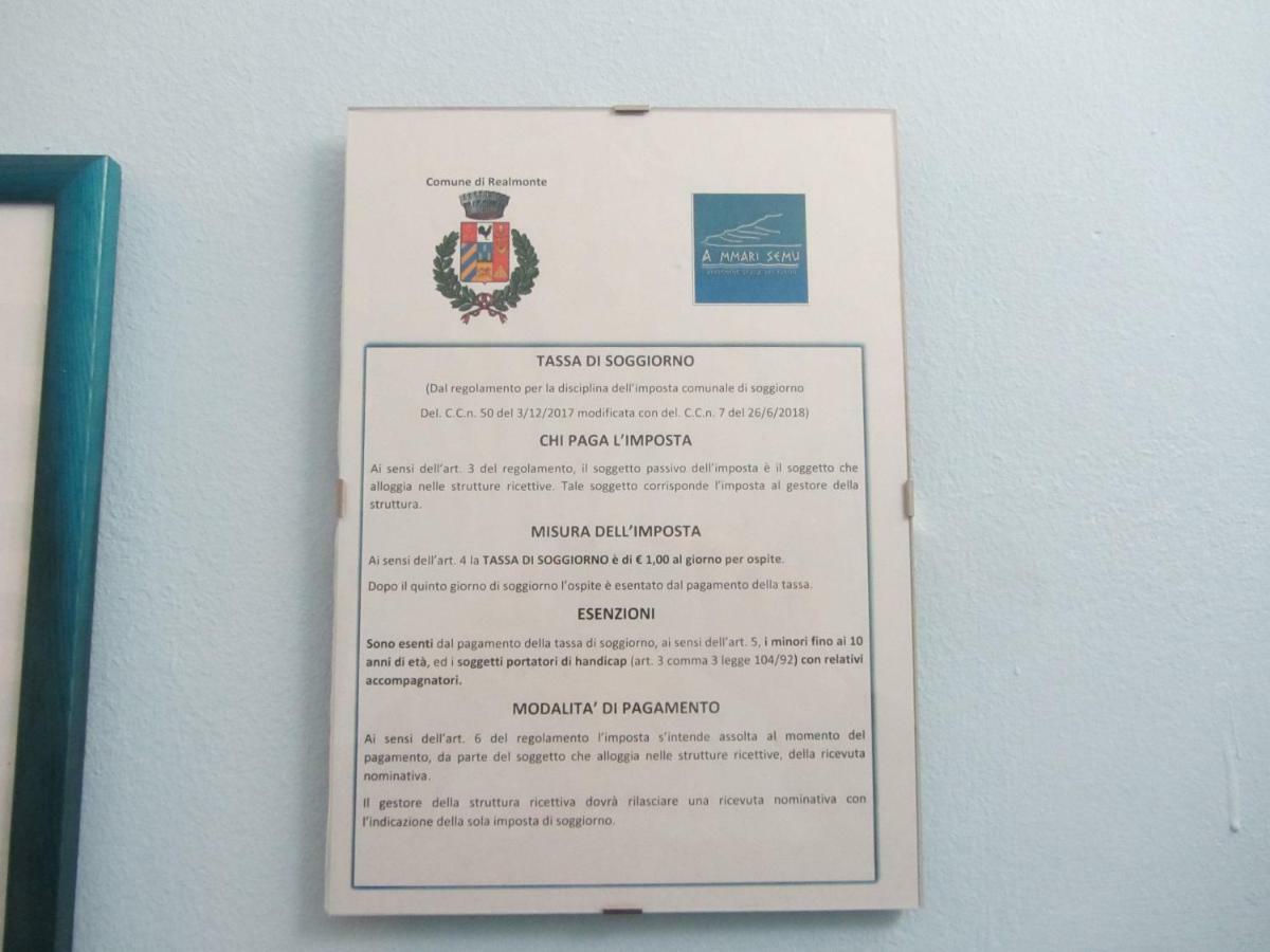 A Mmari Semu - Scala Dei Turchi Appartement Realmonte Buitenkant foto